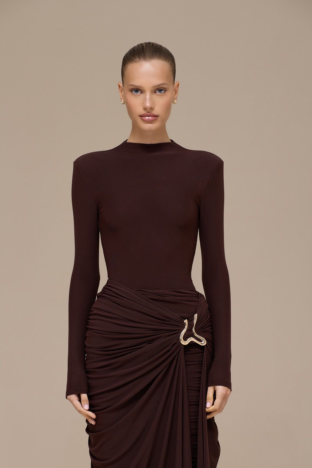 GIA BODYSUIT | ESPRESSO
