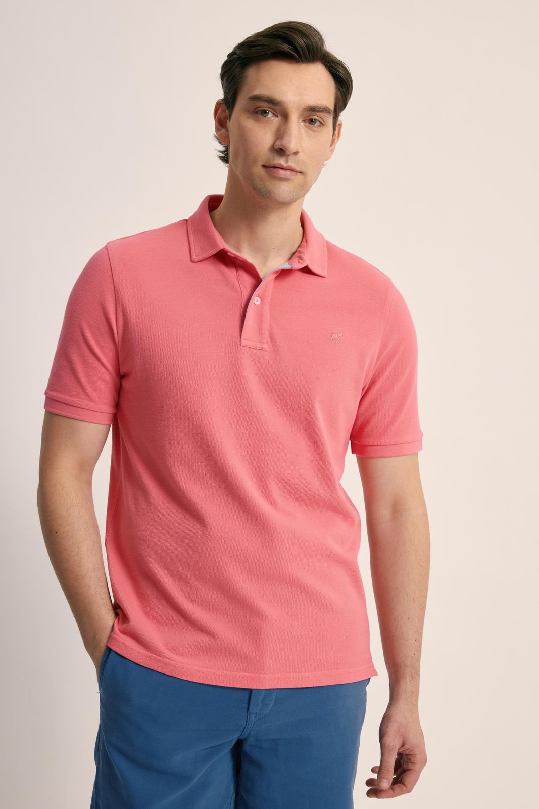Everett Jersey Polo