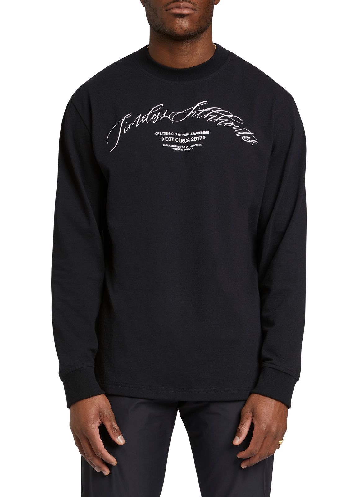 Timeless Silhouette Long Sleeve T-shirt