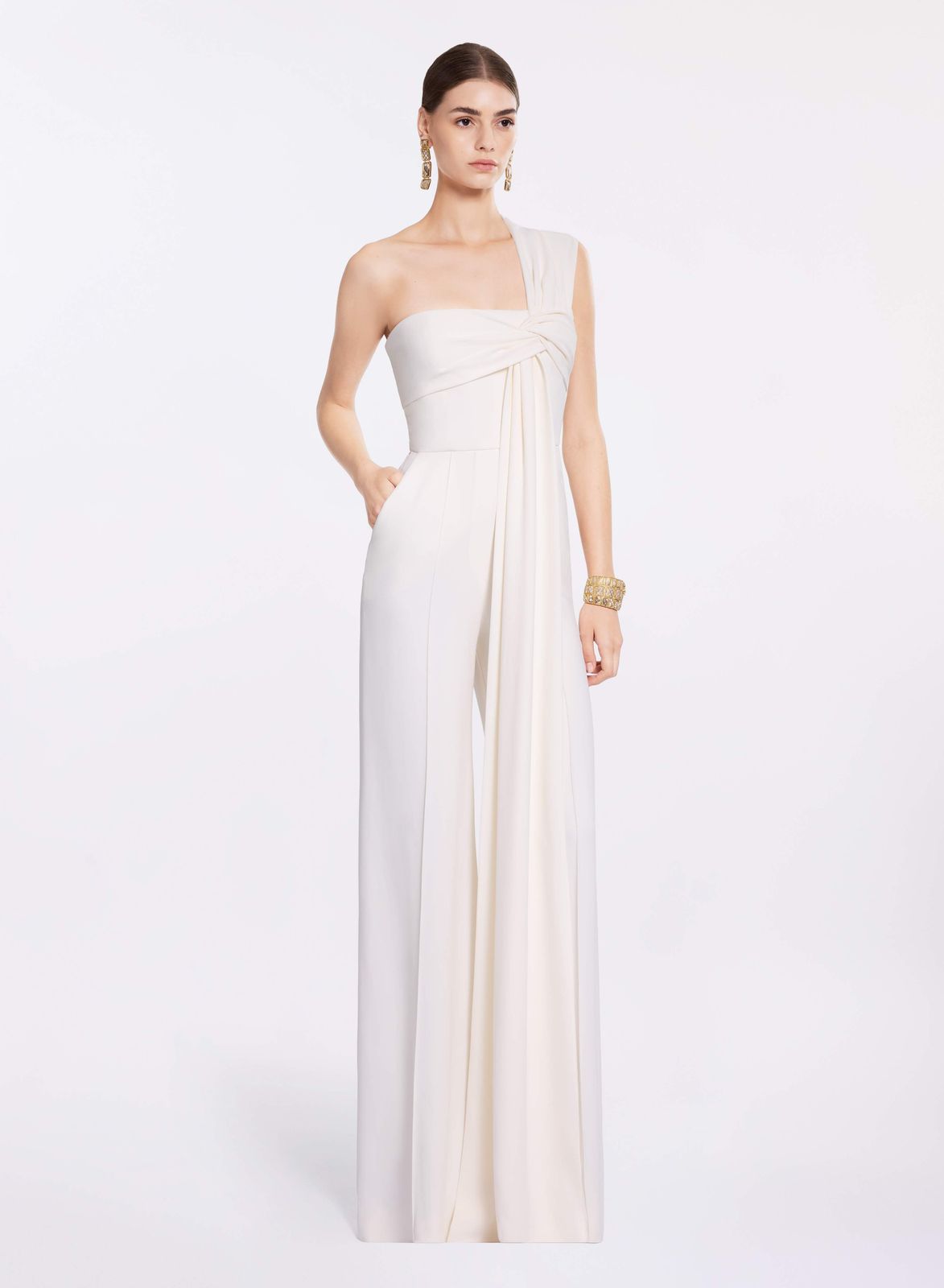 Asymmetric Cady Jumpsuit