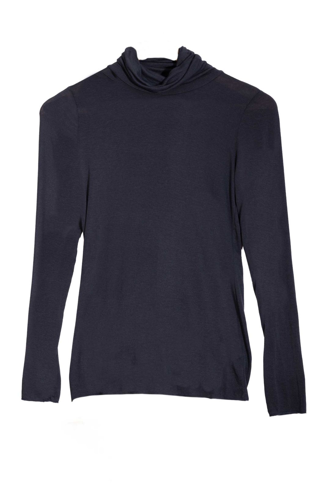 Polo Neck Base Layer In Navy