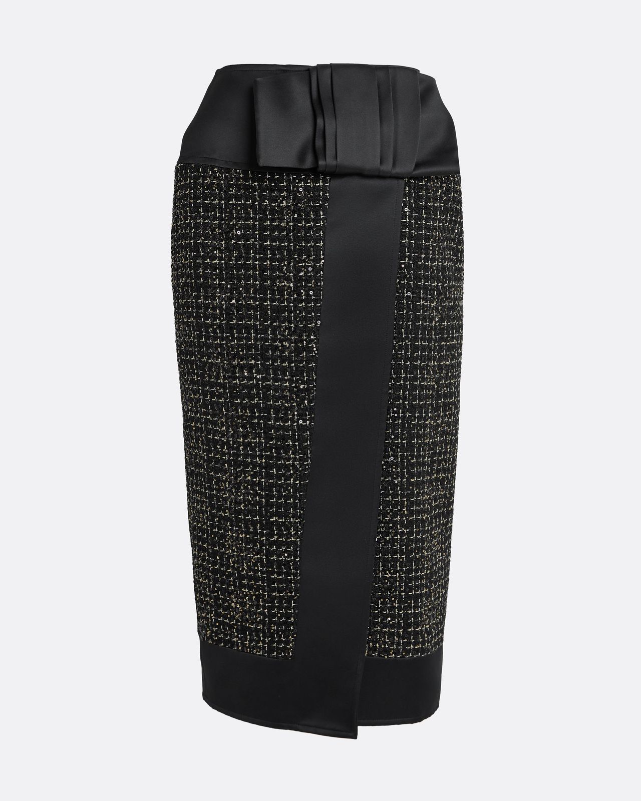 Suki Skirt In Black & Gold