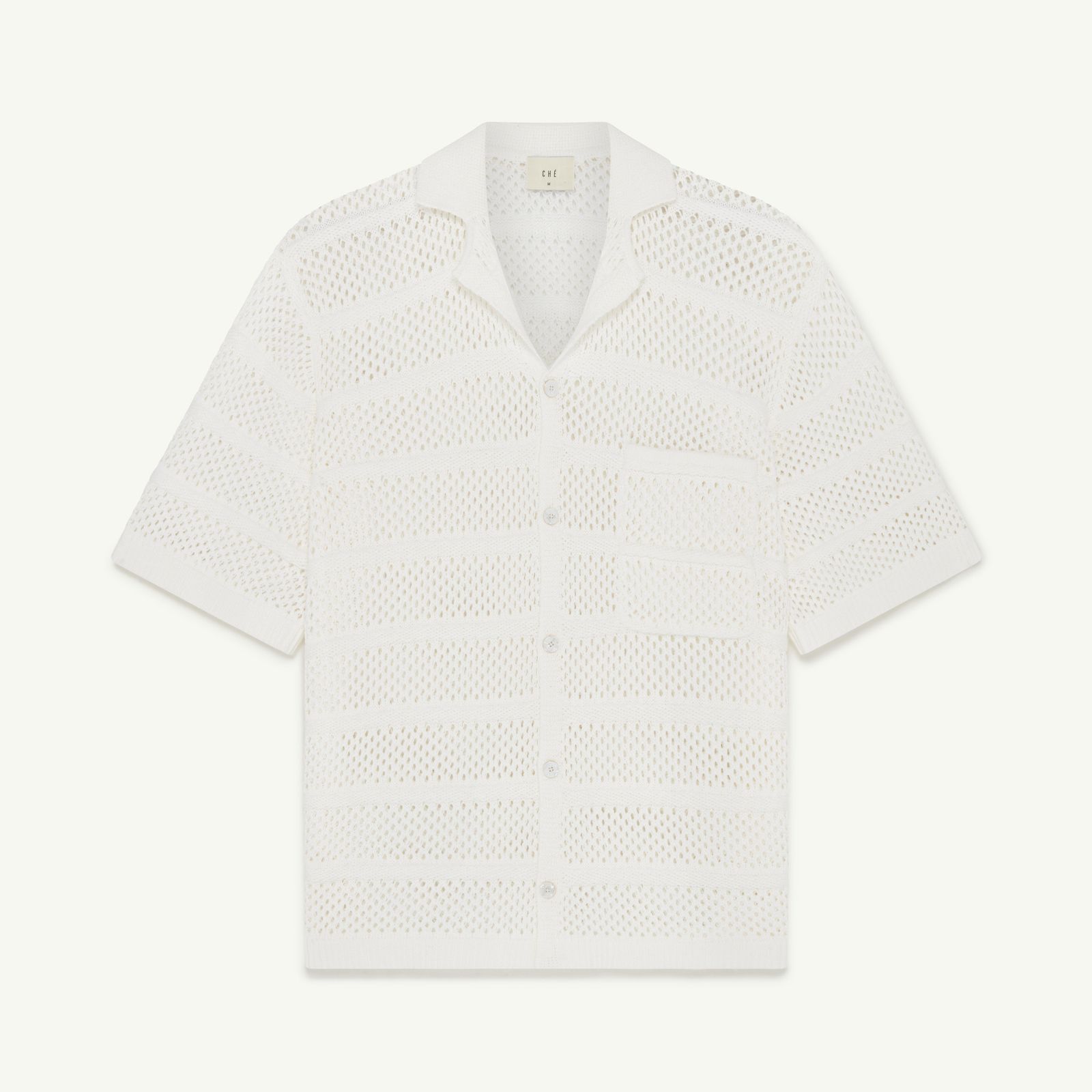 Desiderio Cotton Knit Shirt - Ivory