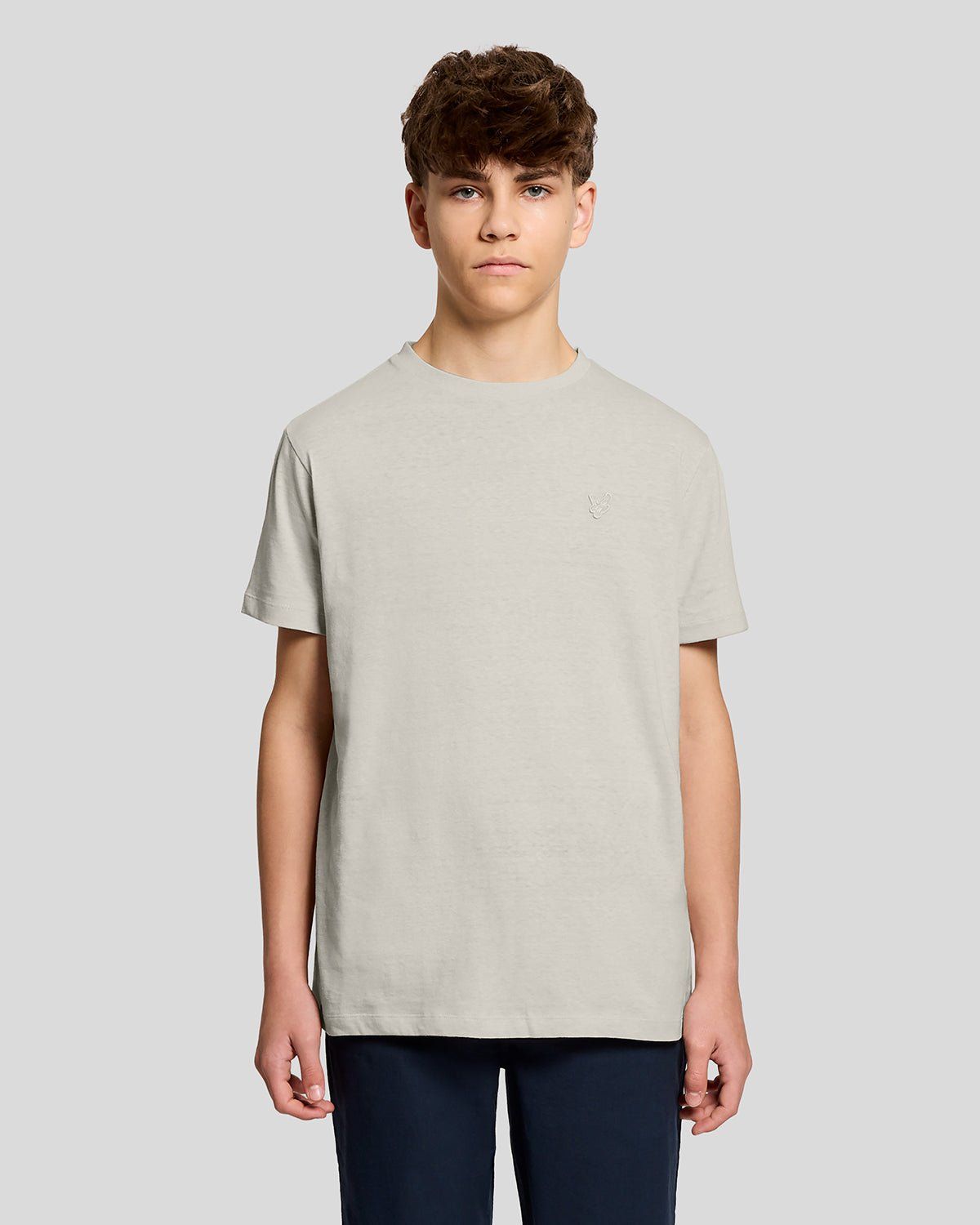 Linen Blend T-Shirt