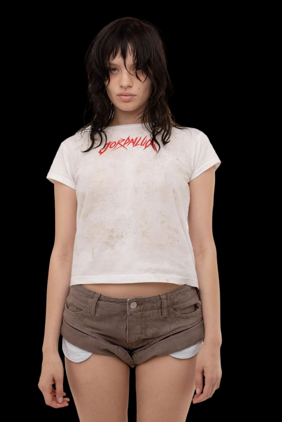 October Tee - Dirty White