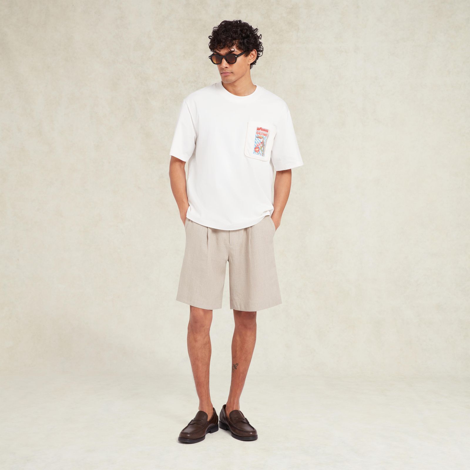 Salvador Matchbox T-Shirt - White