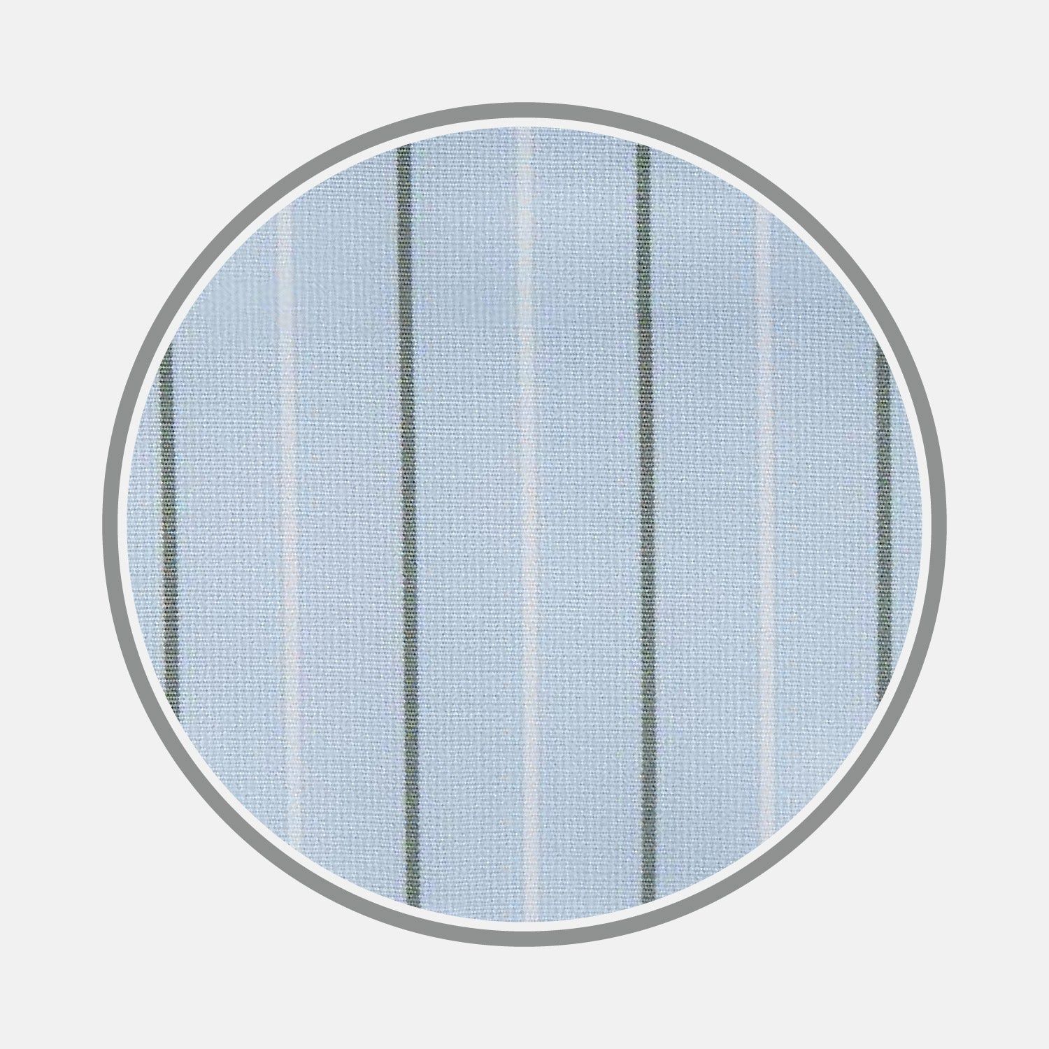 Green Stripe Cotton Fabric