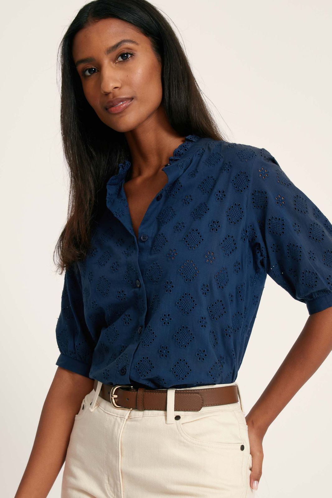 Arling Broderie Shirt