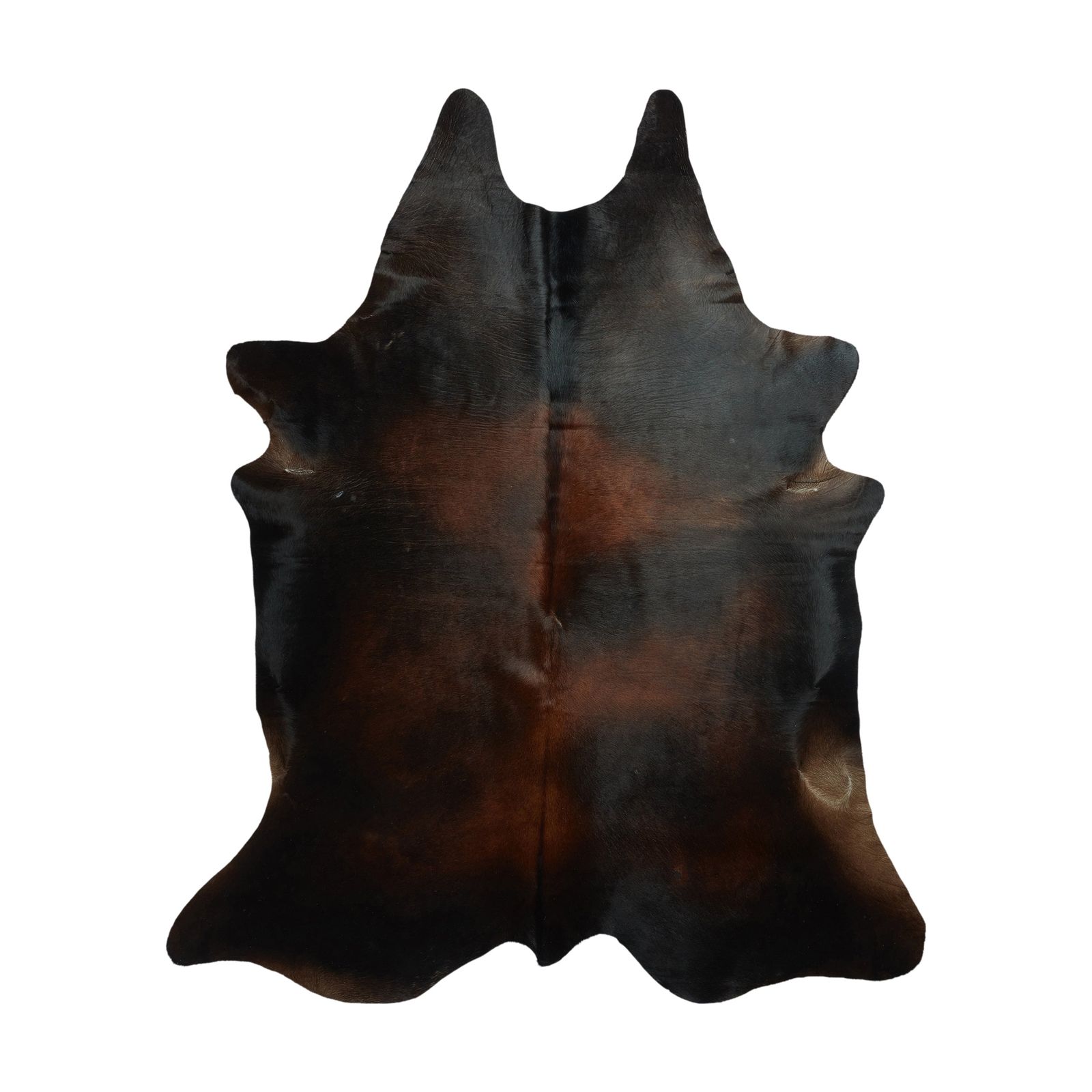 Cowhide Rug - Exotic Brown (240cm x 200cm)