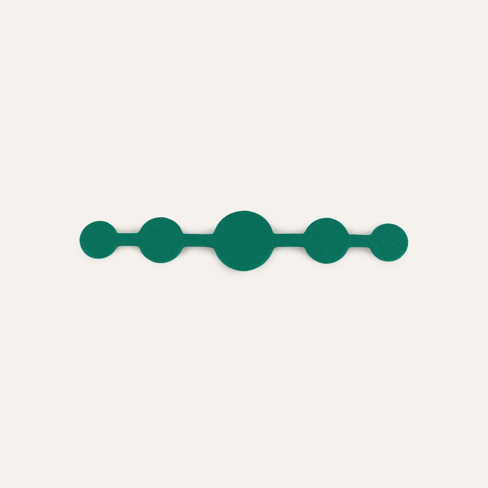 Deco Solo Mini | Evergreen with Gold hardware