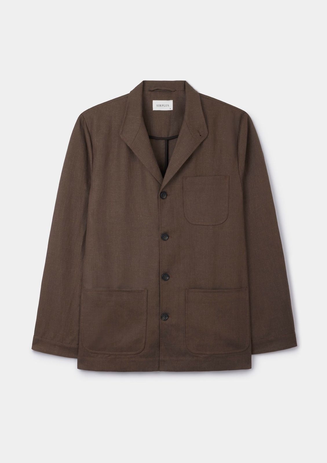 Hickory Brown Linen Brown Teba Jacket