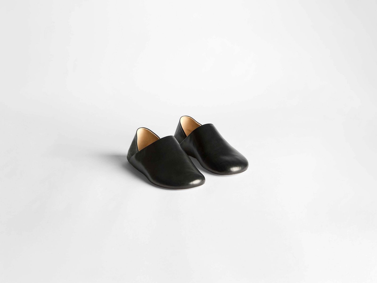CL_Womens Slipper Mule Leather