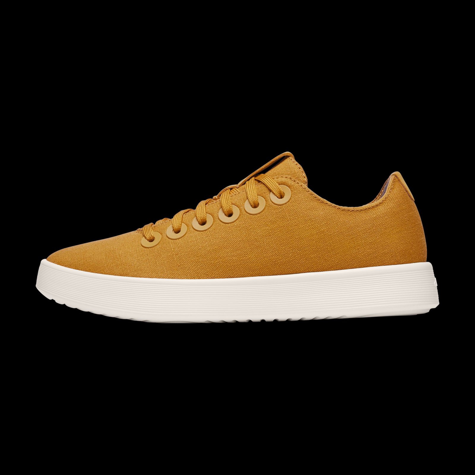 Women's Canvas Cruiser - Nautical Gold (Natural White Sole)