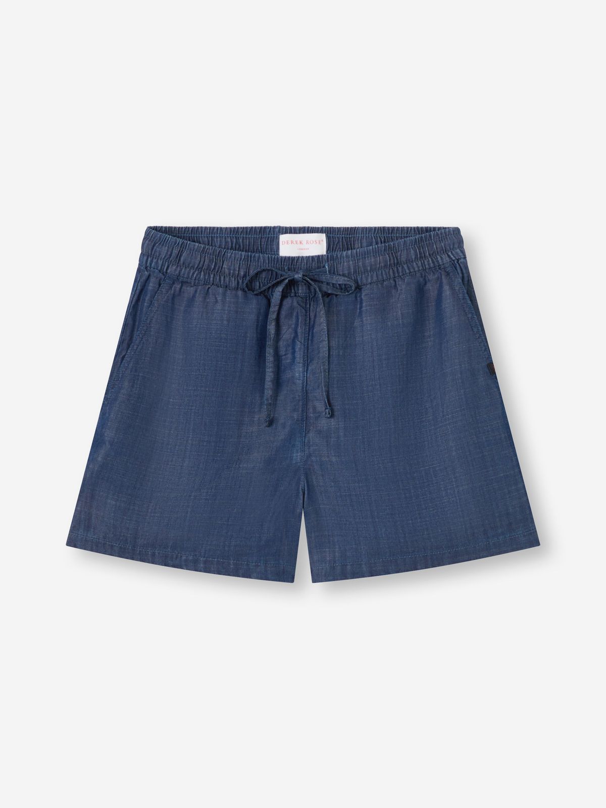Erin Chambray Shorts Denim Blue