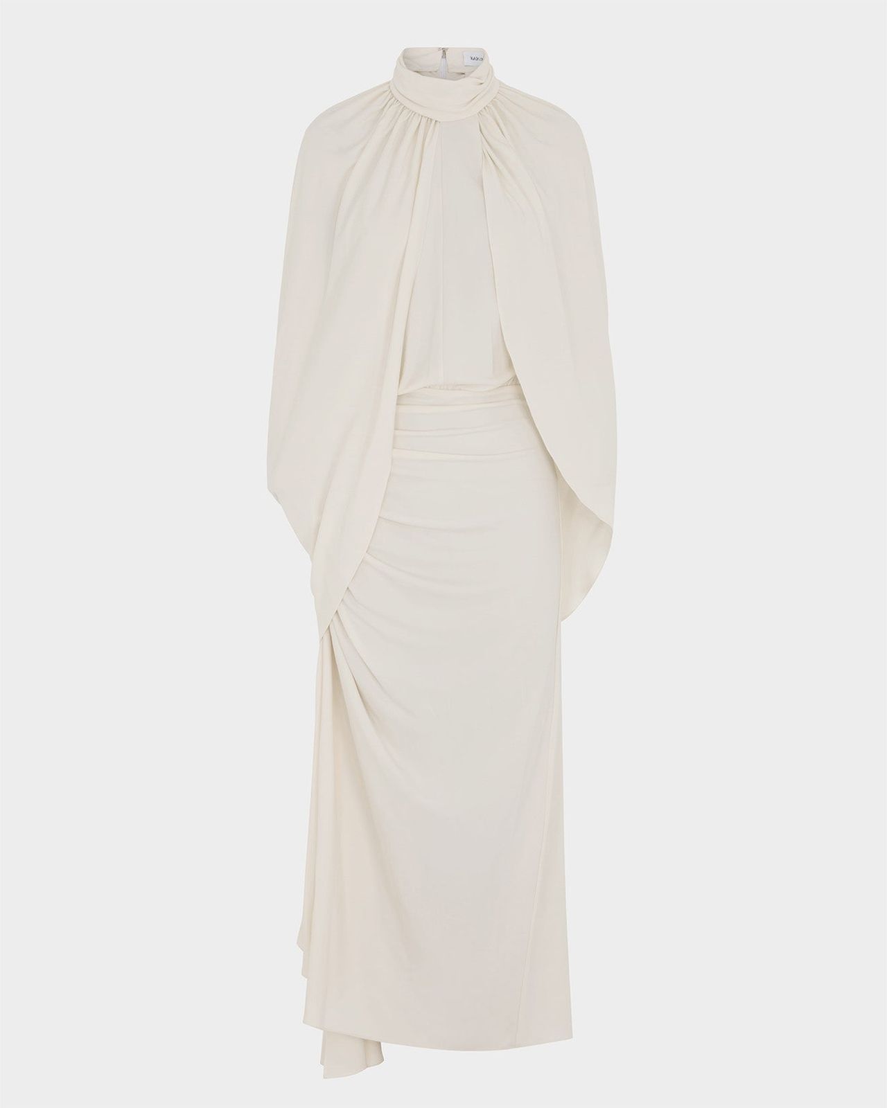 Dora Midi Dress in Viscose Jersey