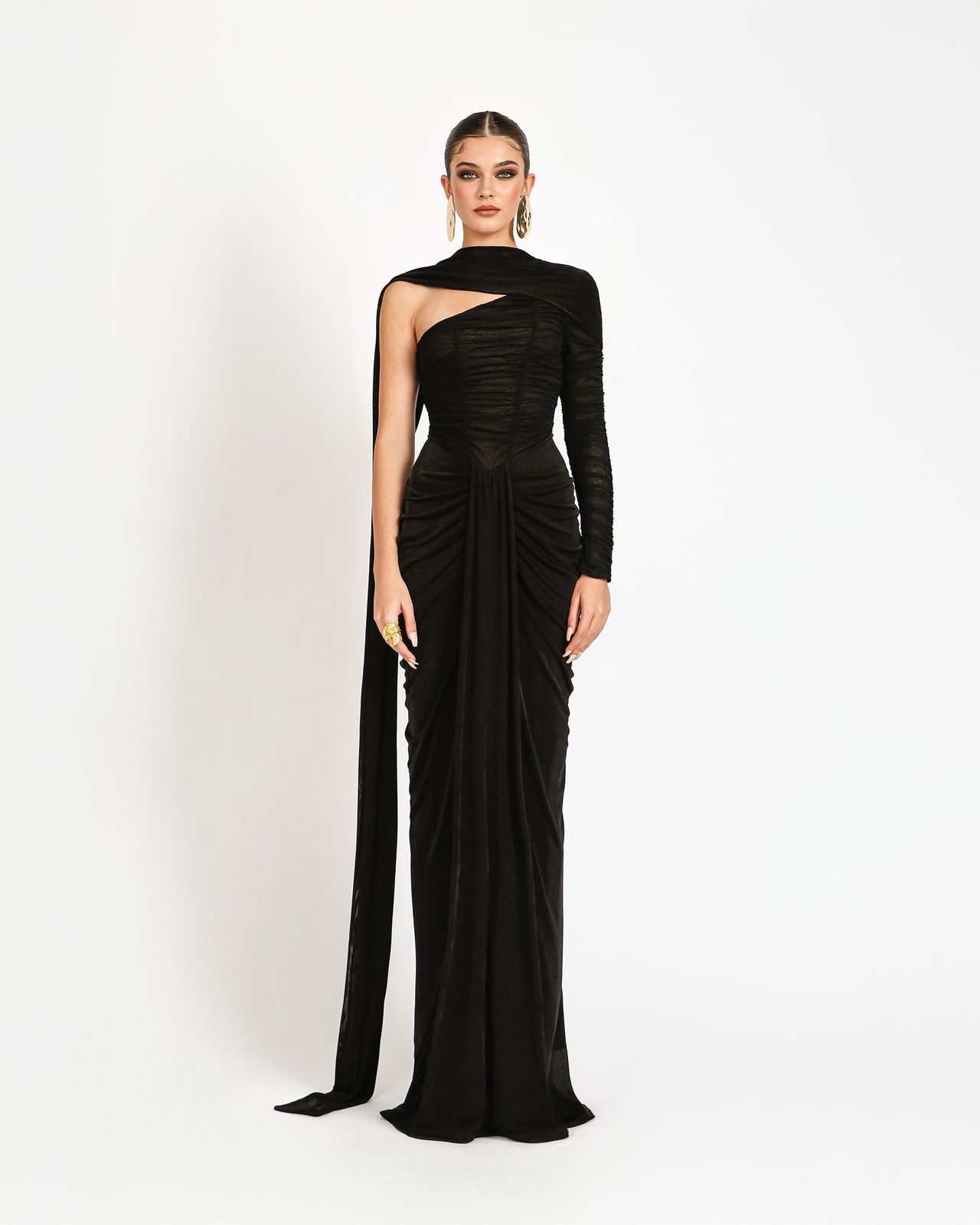 Kemmiye Dress - Black