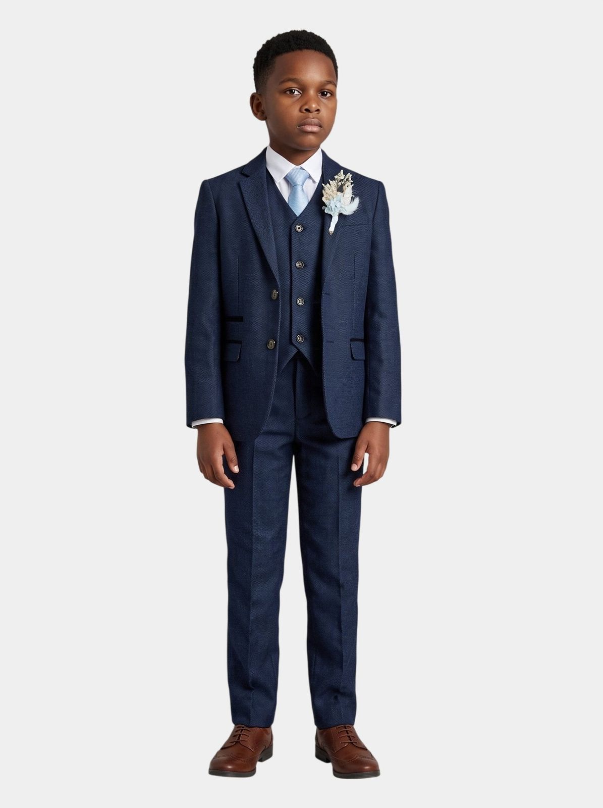 Device - Boy's Arthur Navy Three Piece Suit