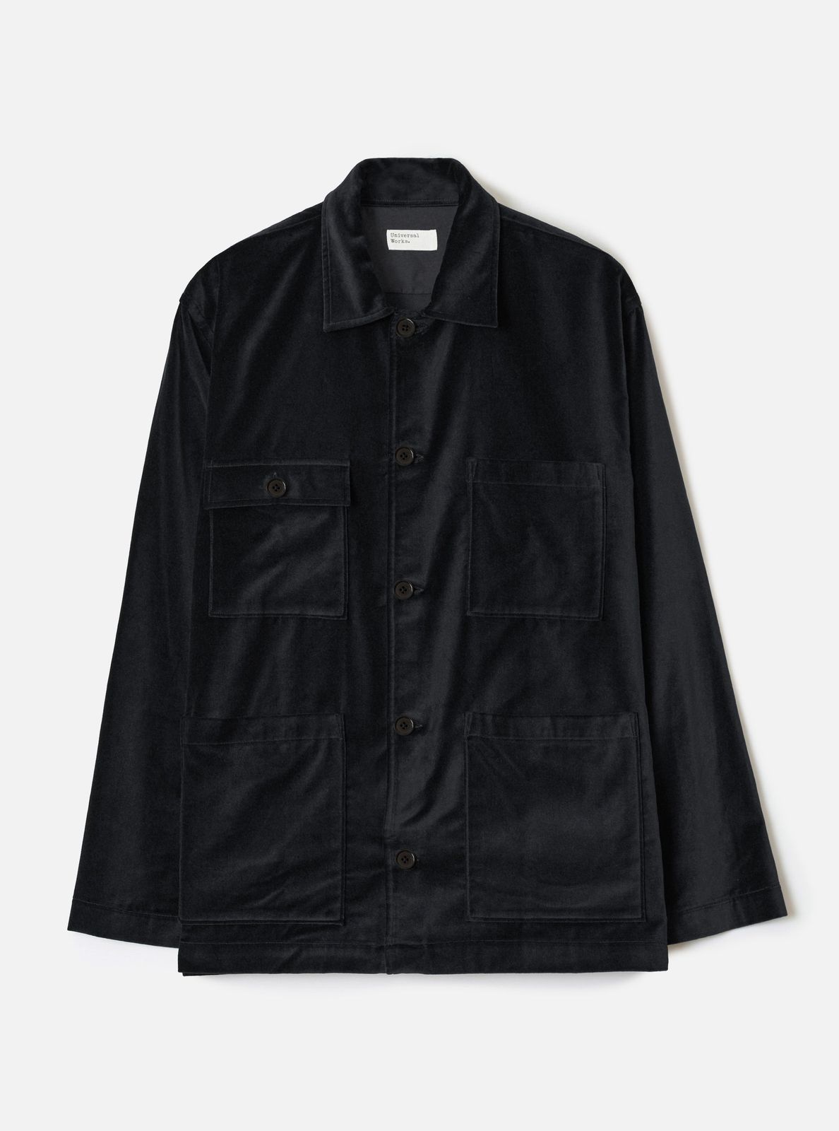 Black CPH Velvet Dockside