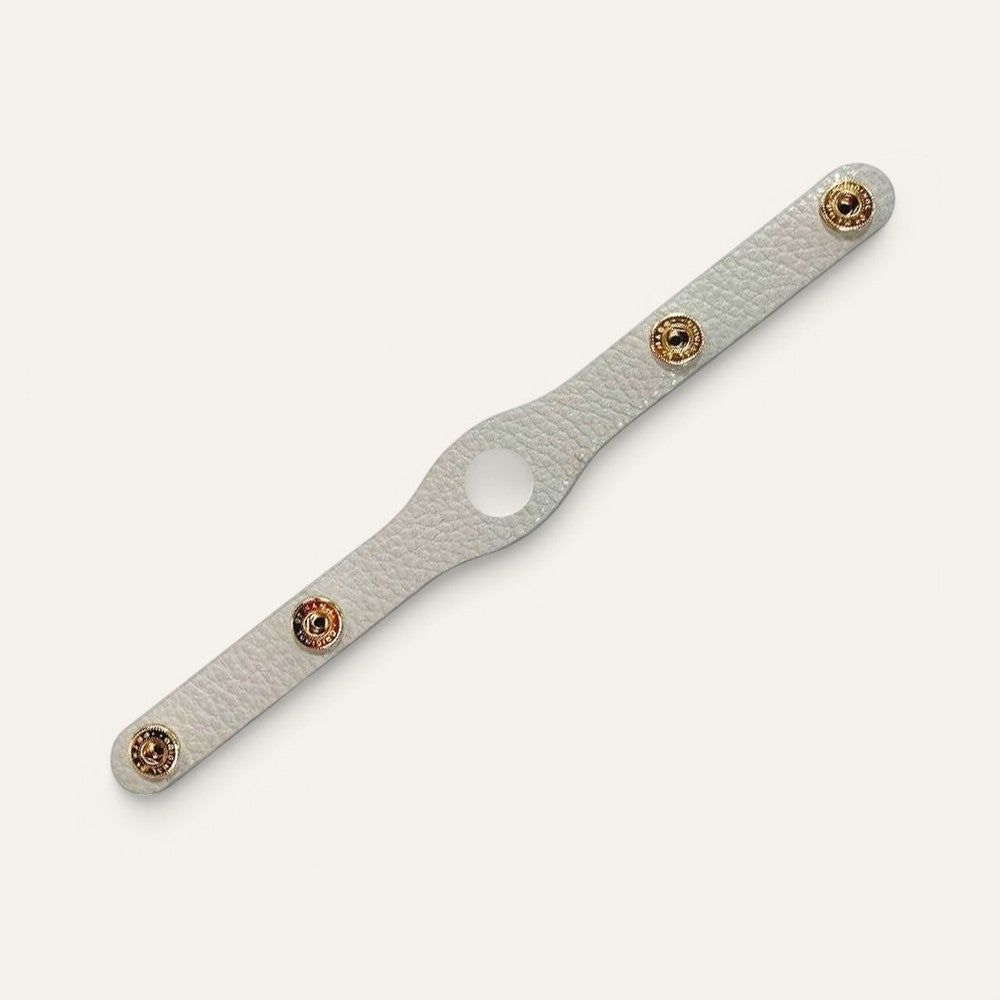 Connector | Porcelain with Gold hardware (Popper)