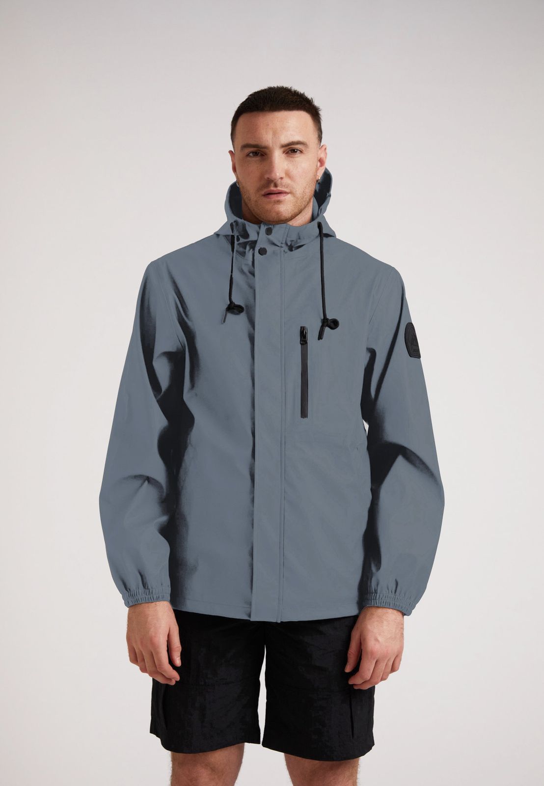 ELEMENTS Unisex Raincoat 2.0 Grey