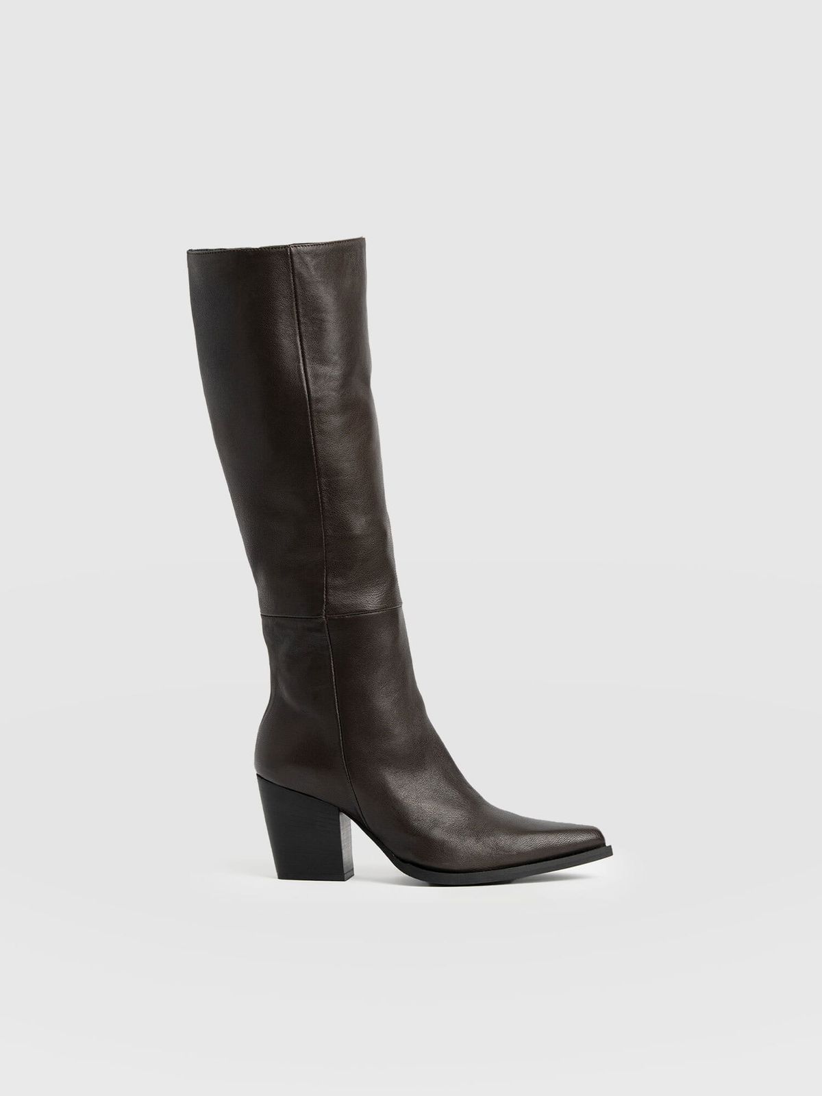 Dallas Knee High Boot - Chocolate