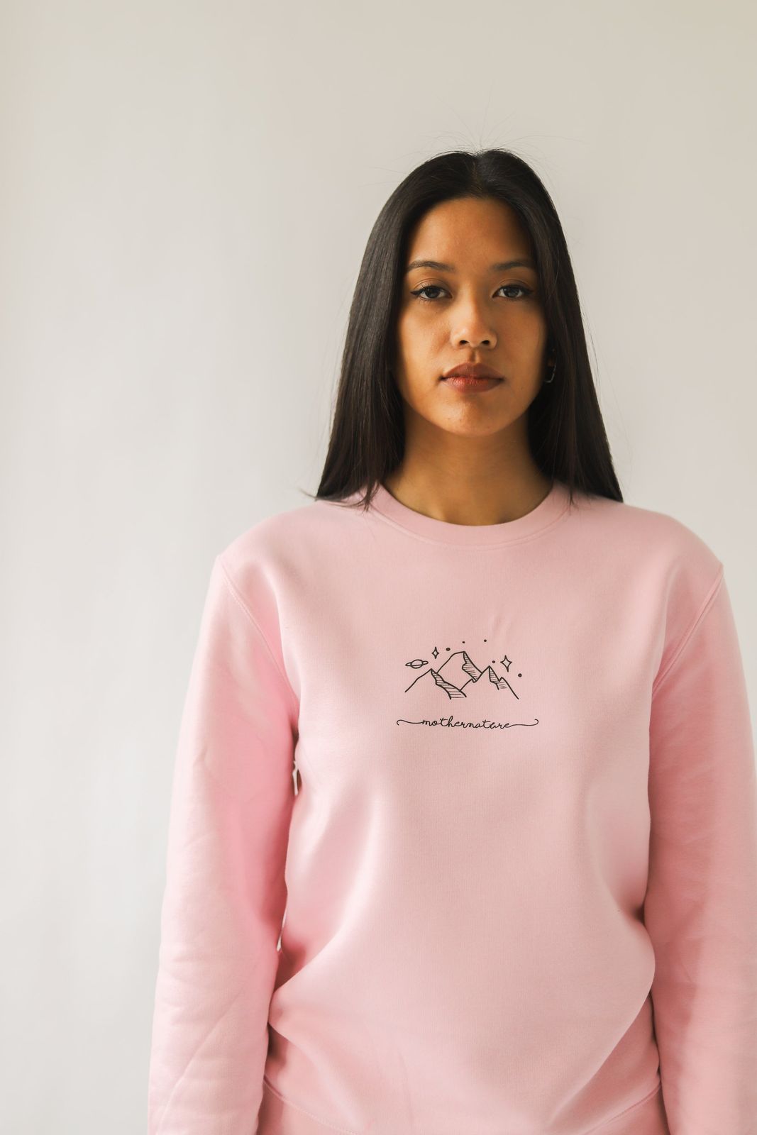 Dreamy Mountains | Sustainable Organic Cotton Sweatshirt