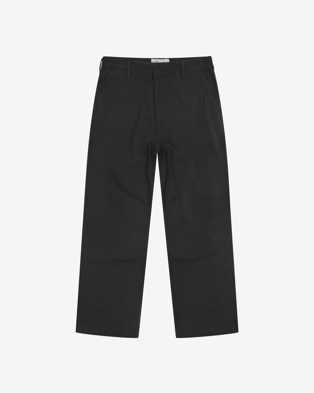 5005 Twill workwear pants - black