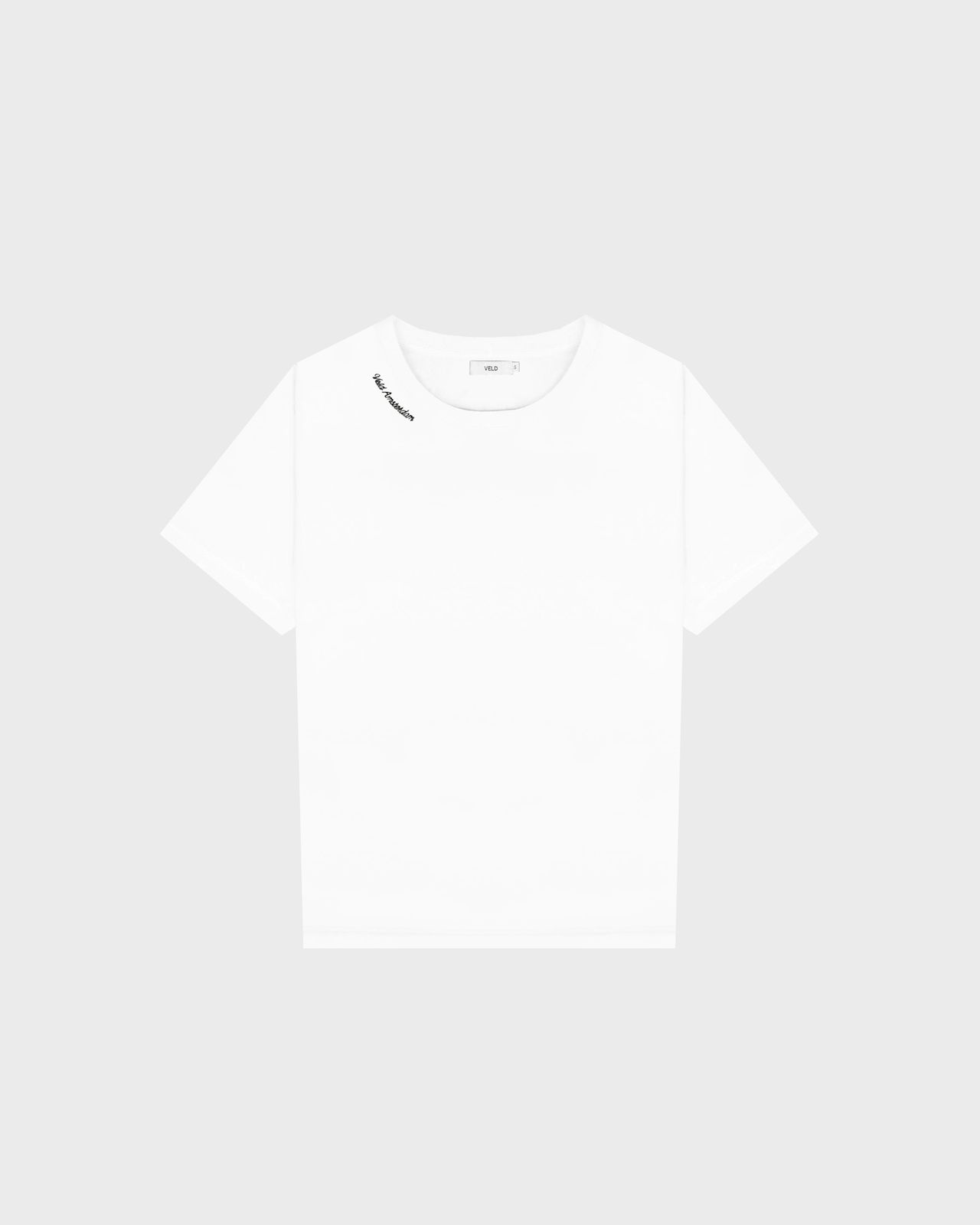 Griffith VA Script T-Shirt | 100% Organic Cotton | Black &amp; White