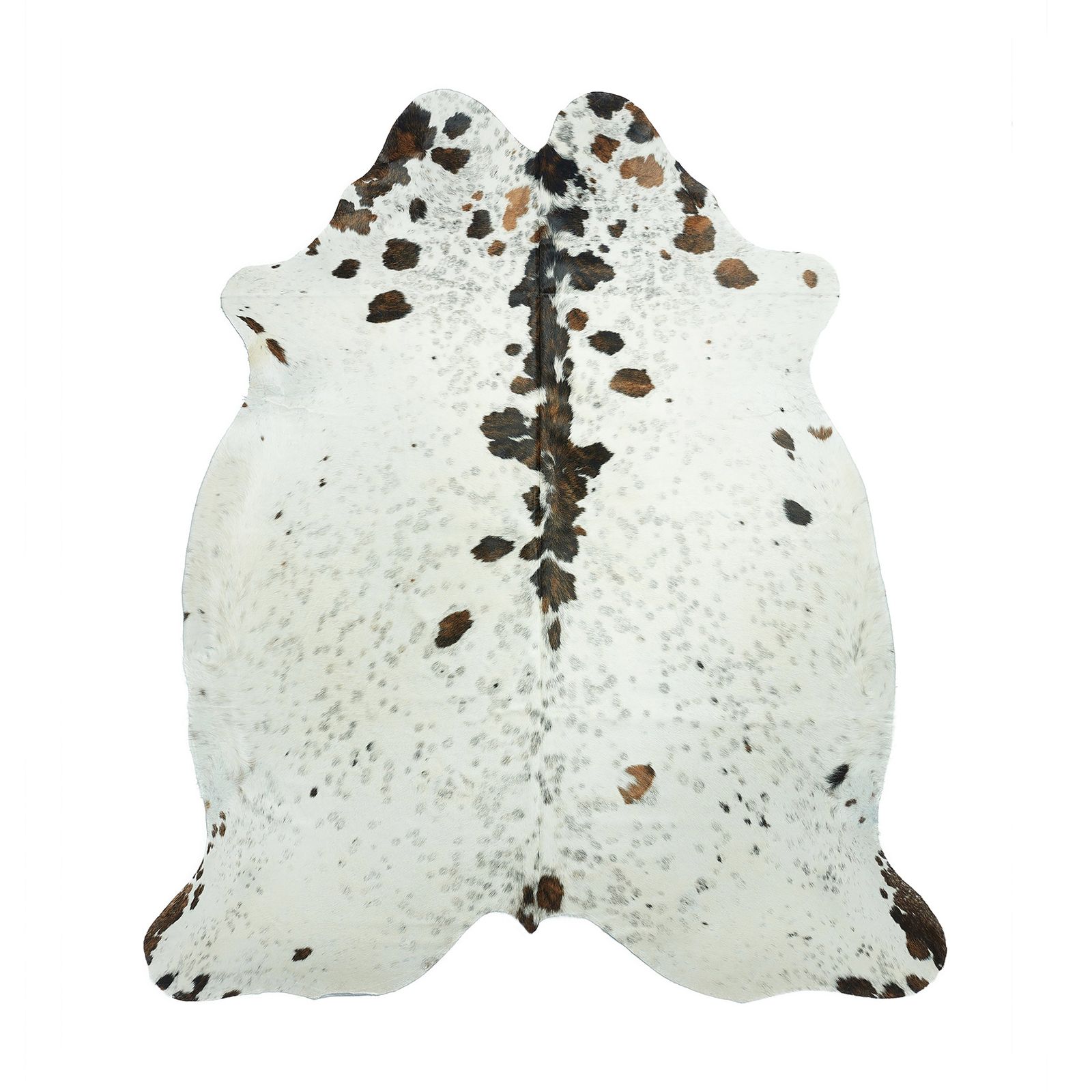 Cowhide Rug - Speckled Tricolour (220cm x 190cm)