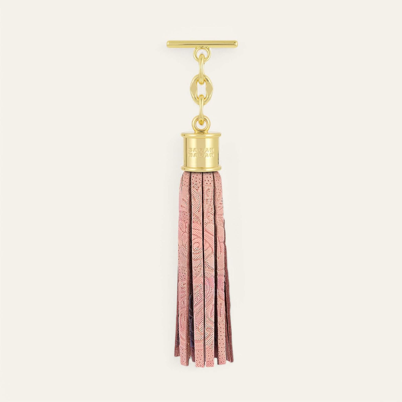 Capsule Tassel Classic | Garden of Roses with Gold hardware