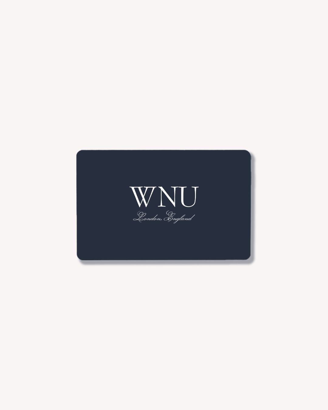 Digital Gift Card