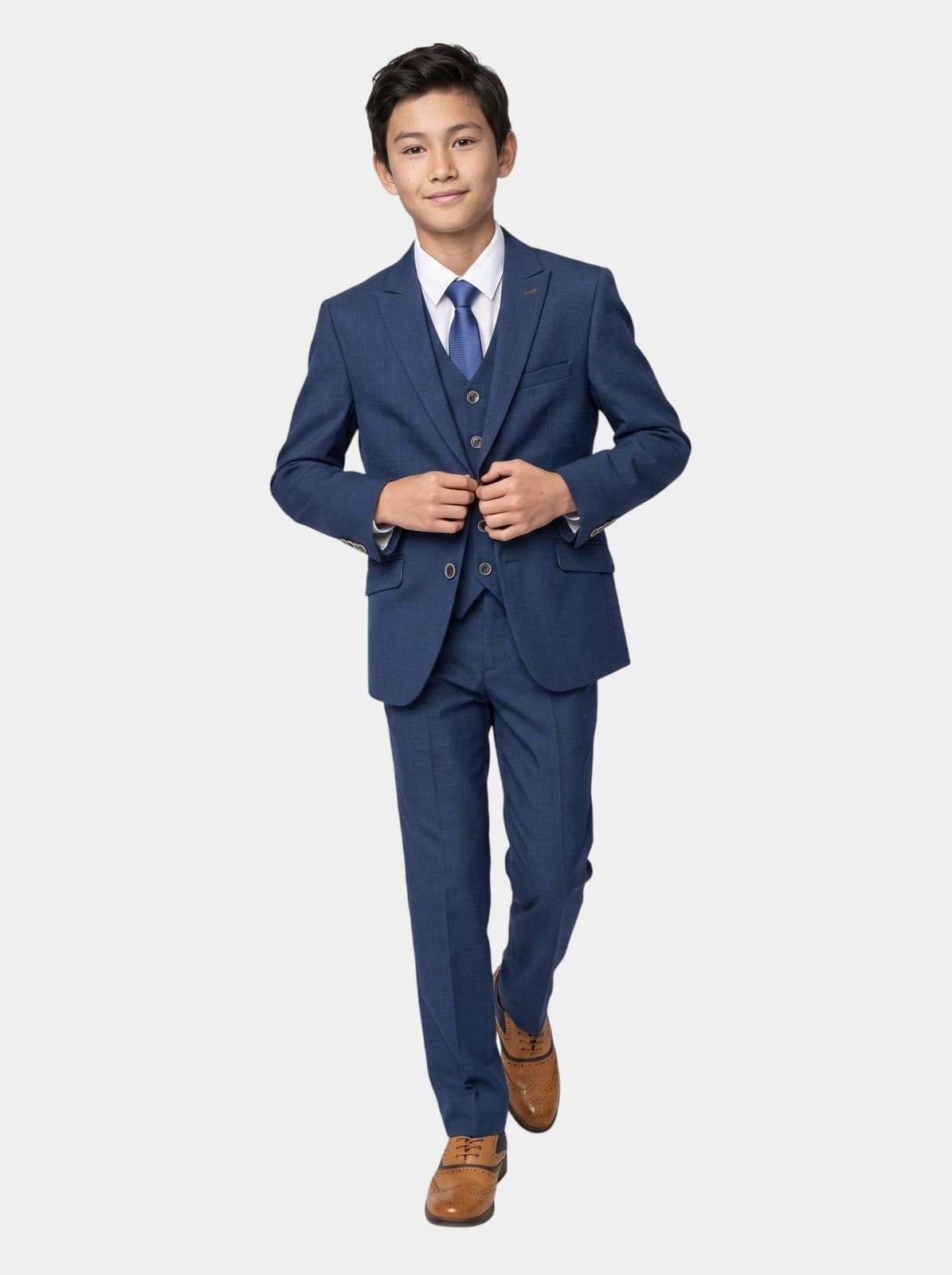 Boys Tropez Navy Suit