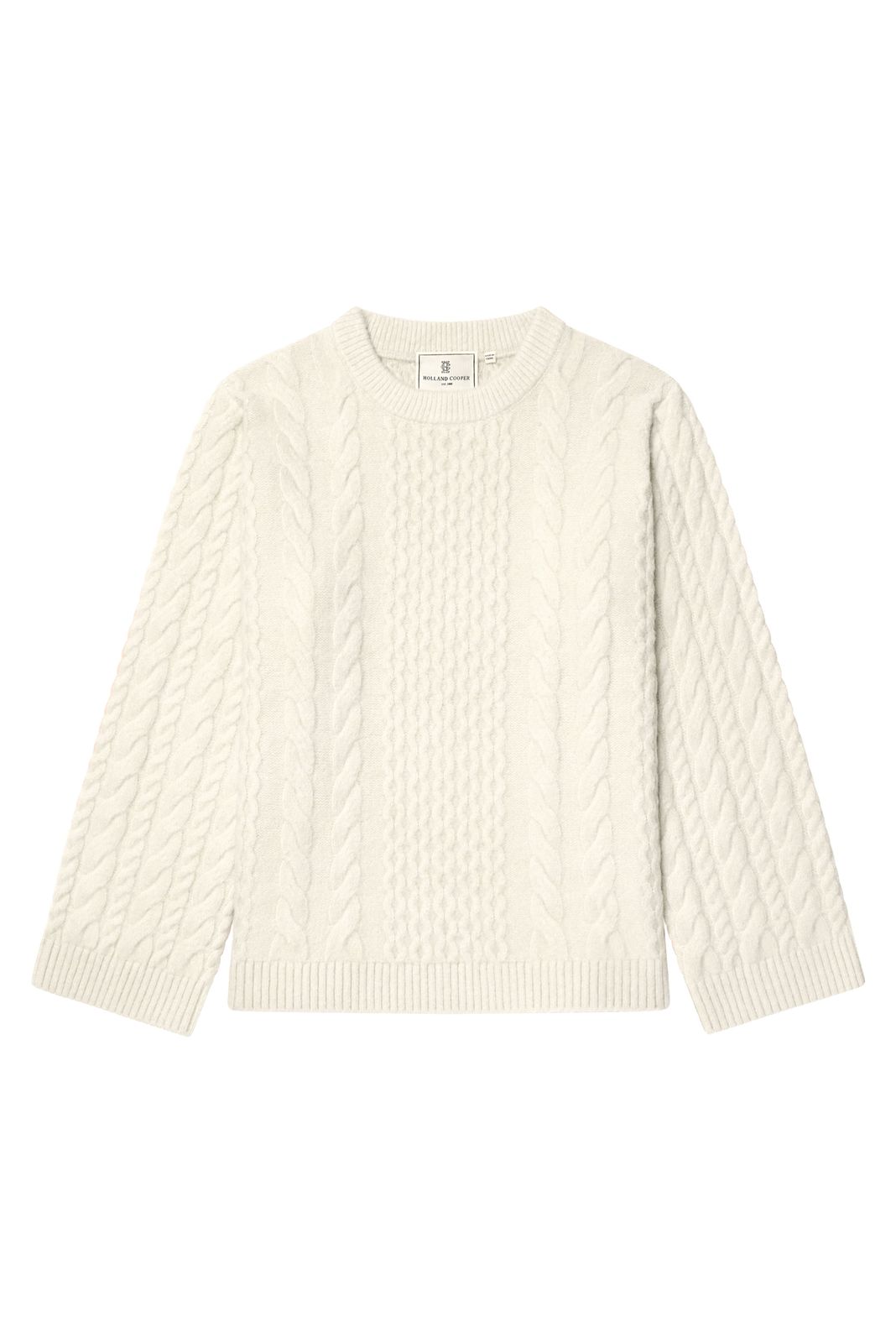 Beckley Crew Neck Knit (cream)