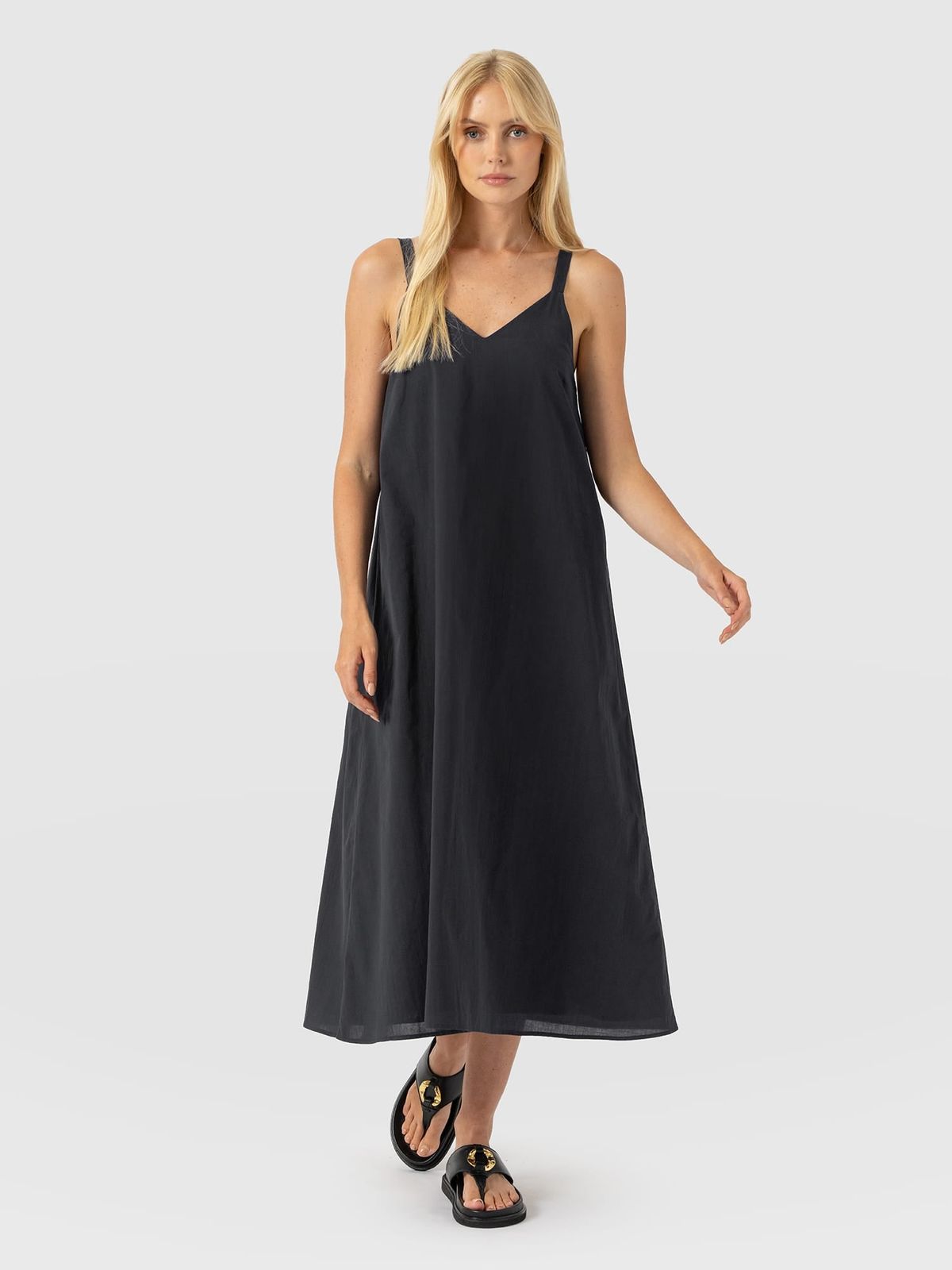 Candice A - Line Dress - Navy