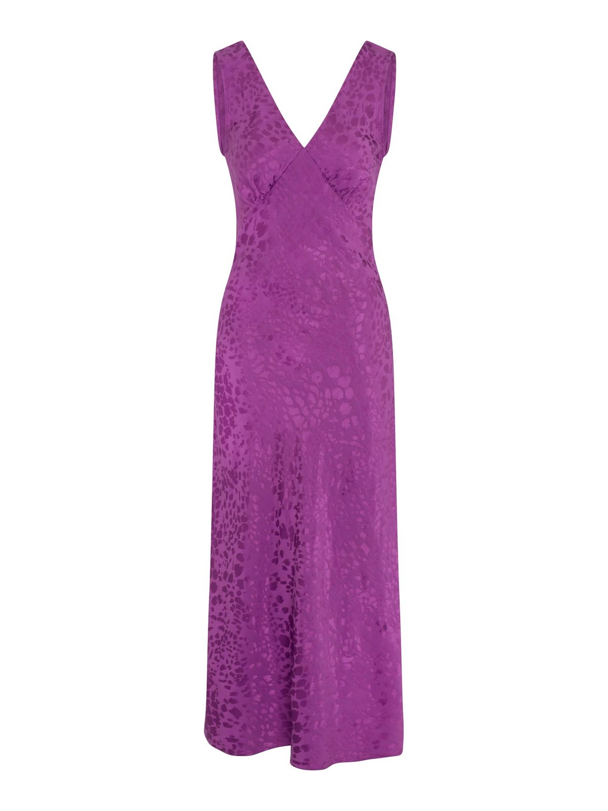 Iris Maxi Dress In Purple
