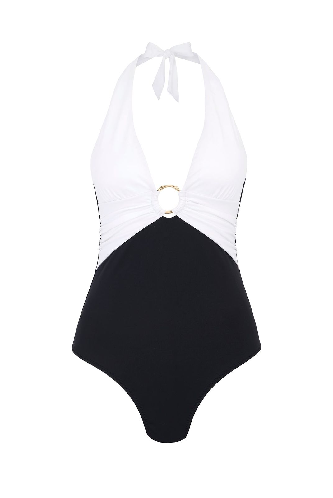 Mullins Bay Halterneck Ring Swimsuit