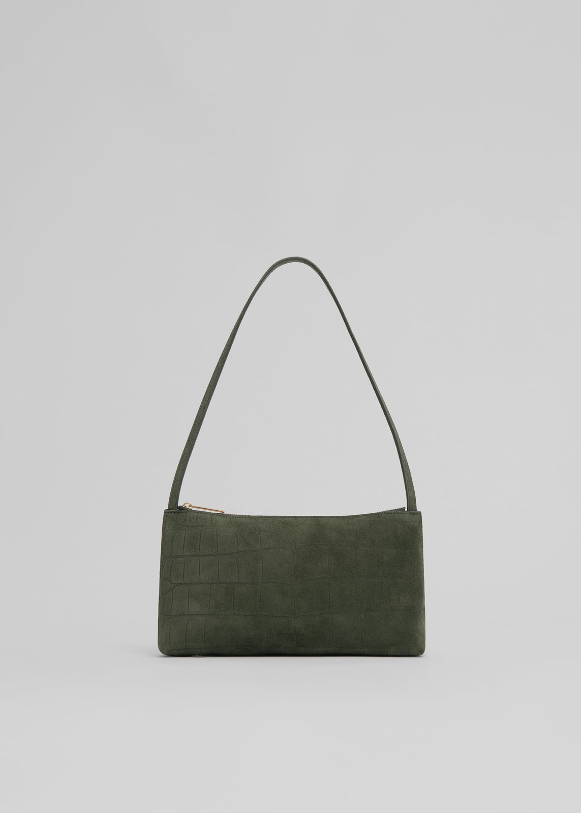 Mansur Gavriel Gaia Shoulder Bag - Moss