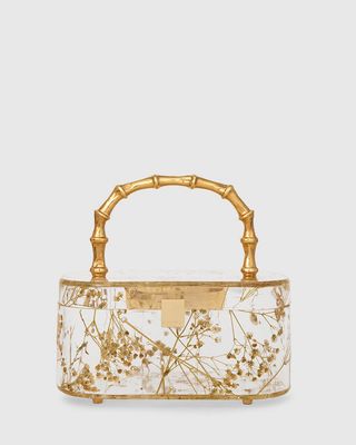 Floral Trunk Clutch