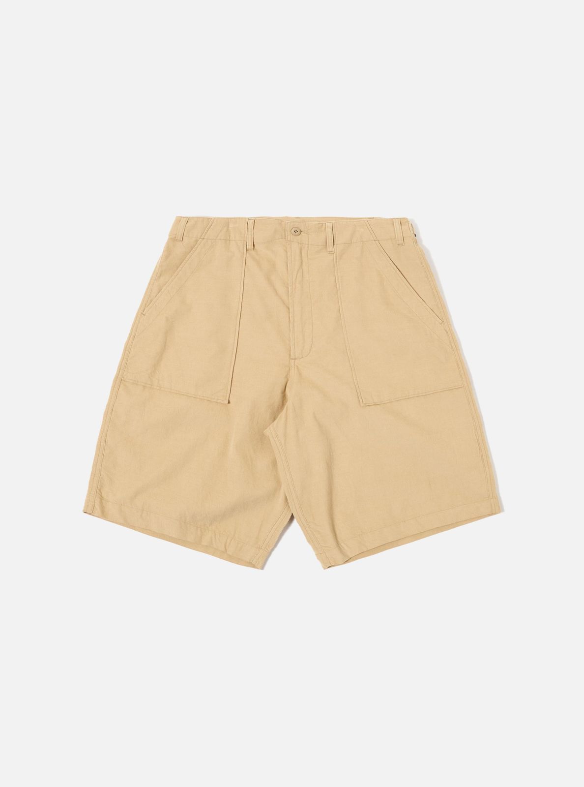 Sand Organic Fine Cord Fatigue Short