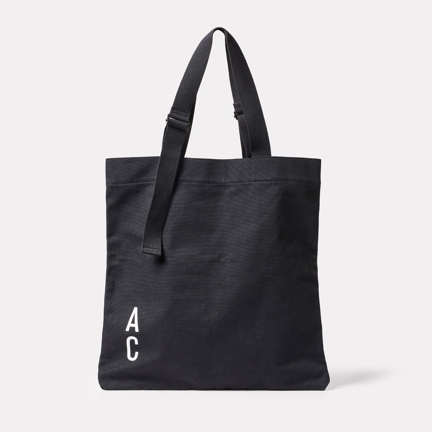 AC Cancan Canvas Tote in Black