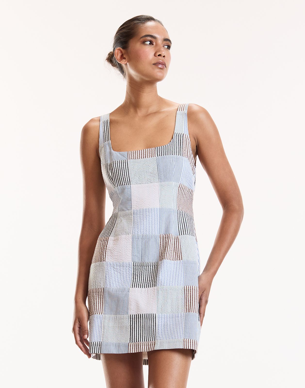 Millie Madras Dress