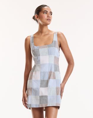Millie Madras Dress