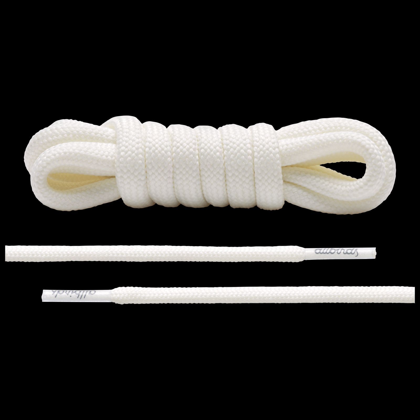 Allbirds Laces - Blizzard - Round