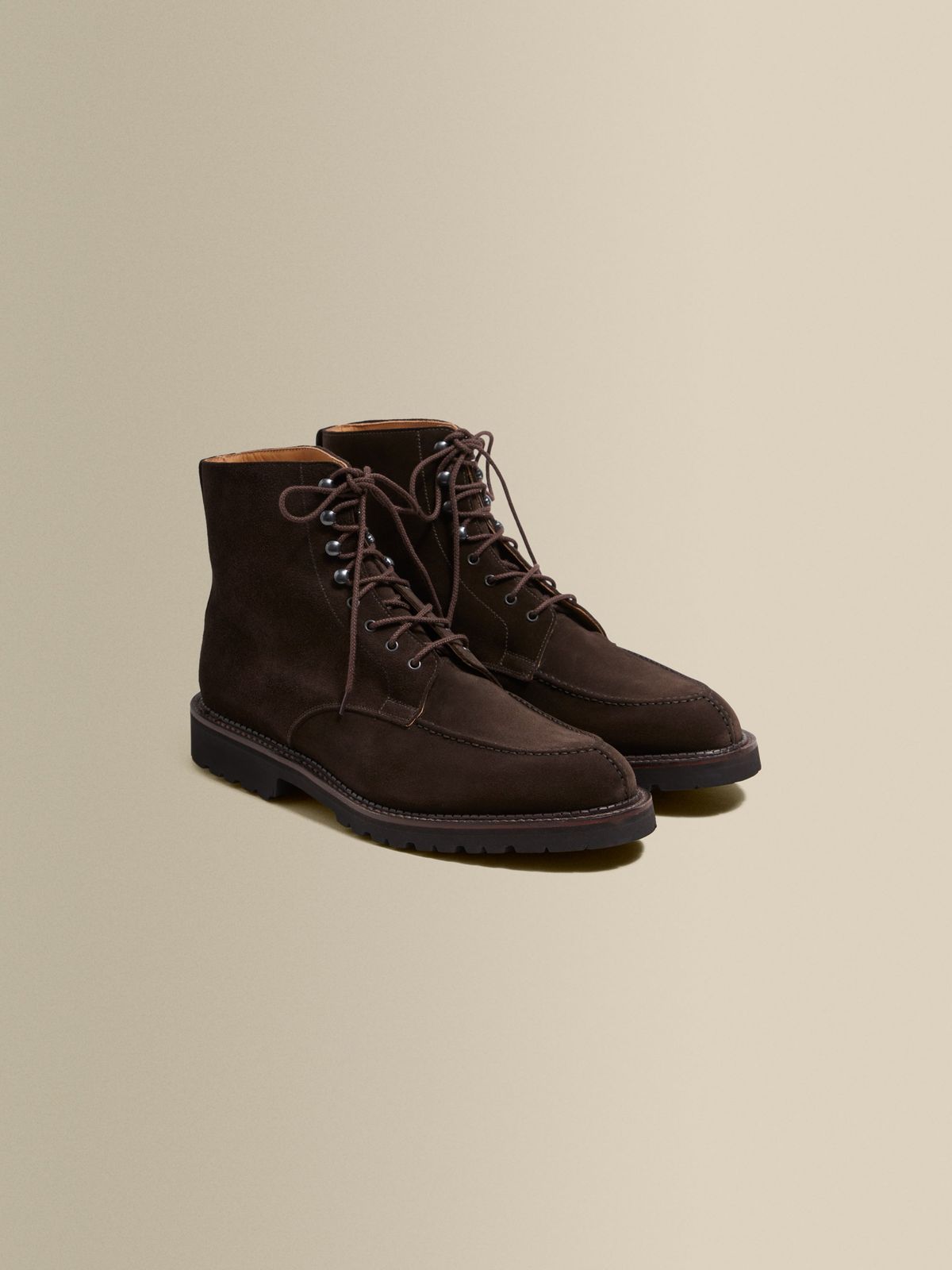 Split Suede Indy Boots
