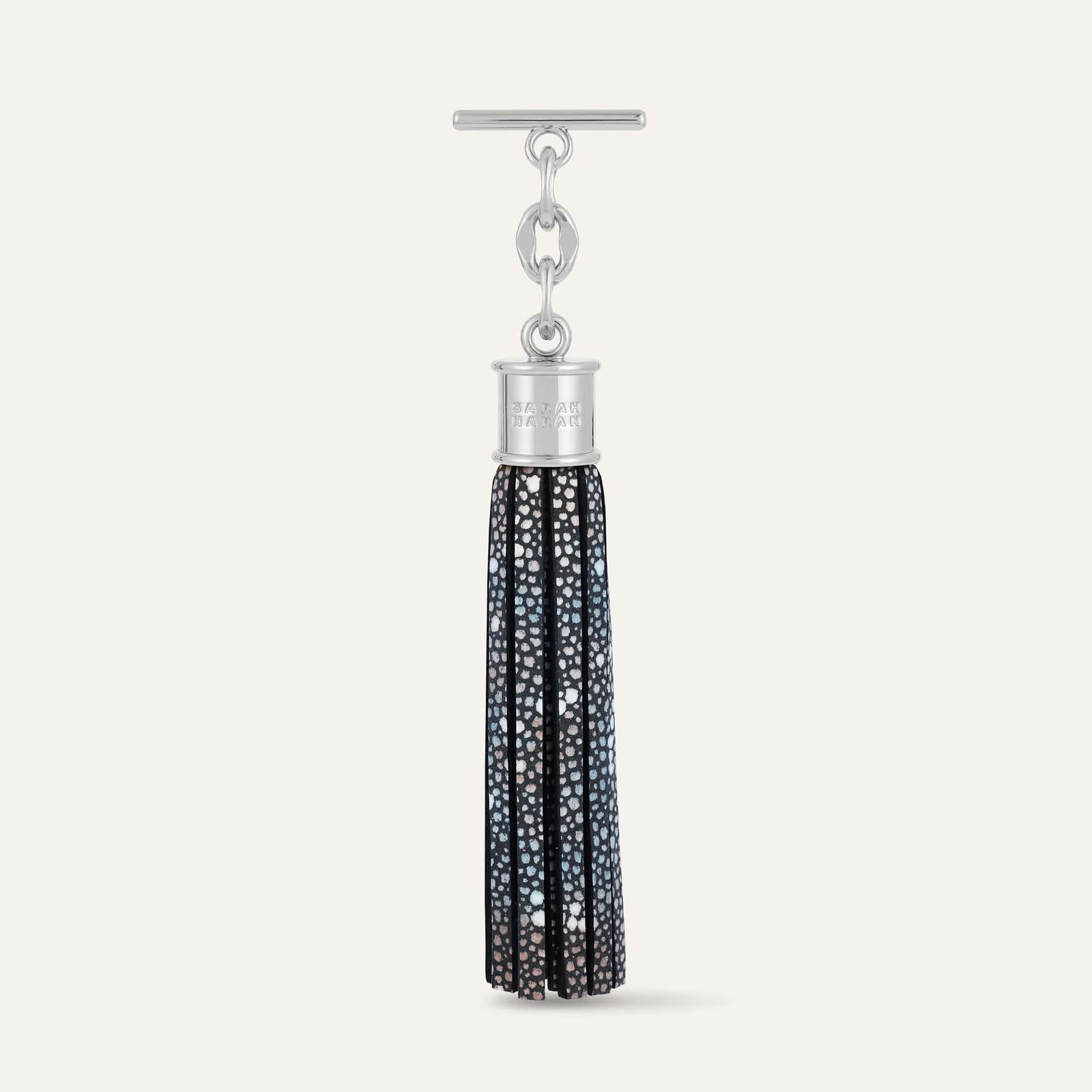 Capsule Tassel Classic | Multi-Colour Shagreen with Silver hardware