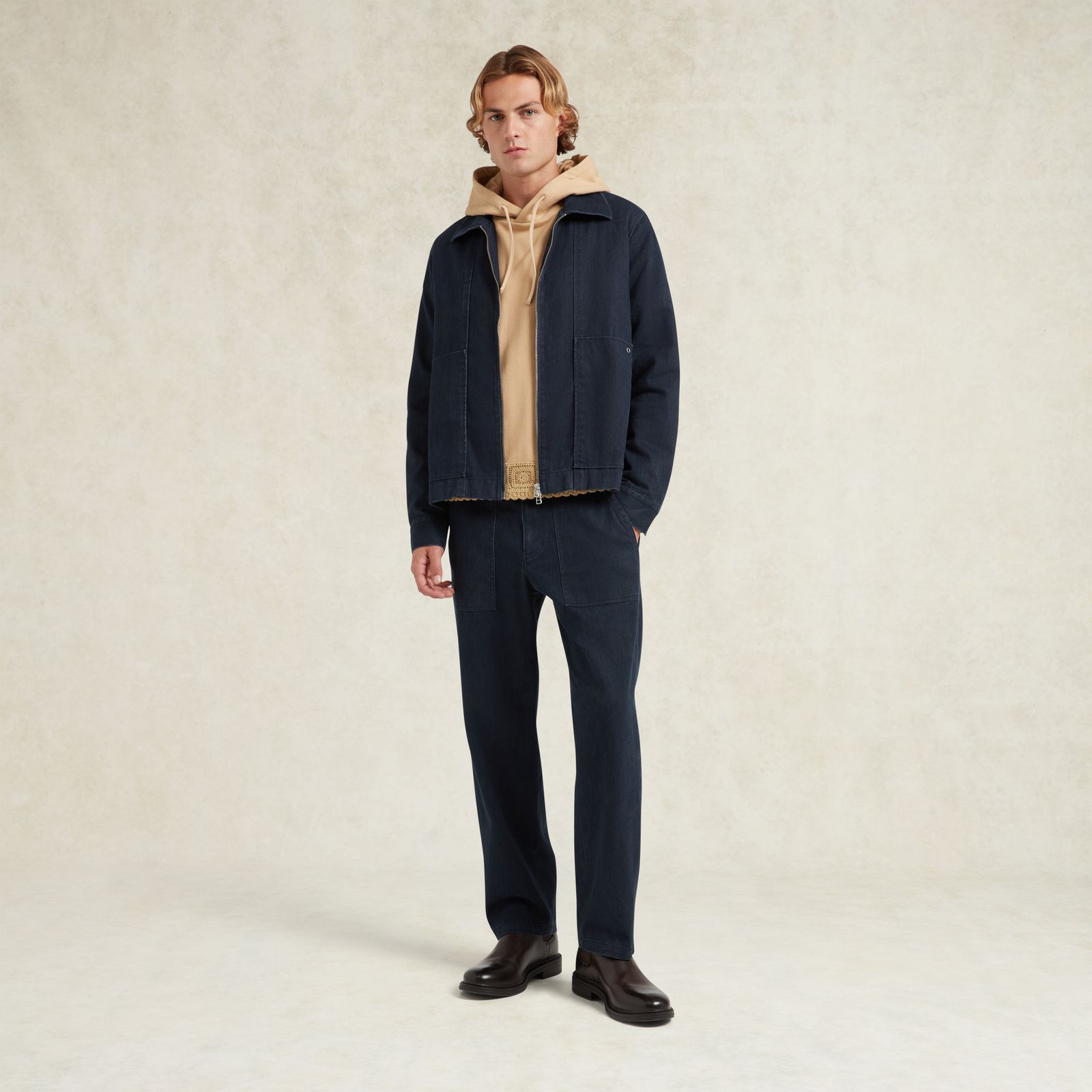 Carpenter Trouser - Navy