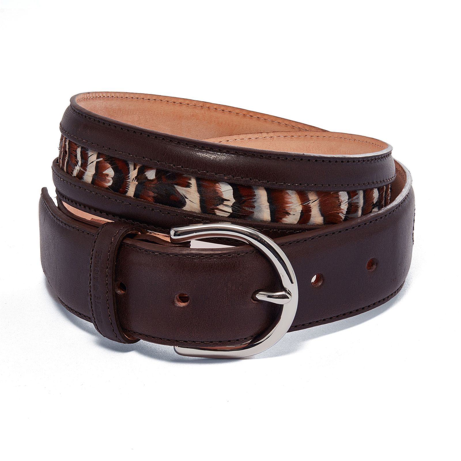 The Reeves Feather Belt
