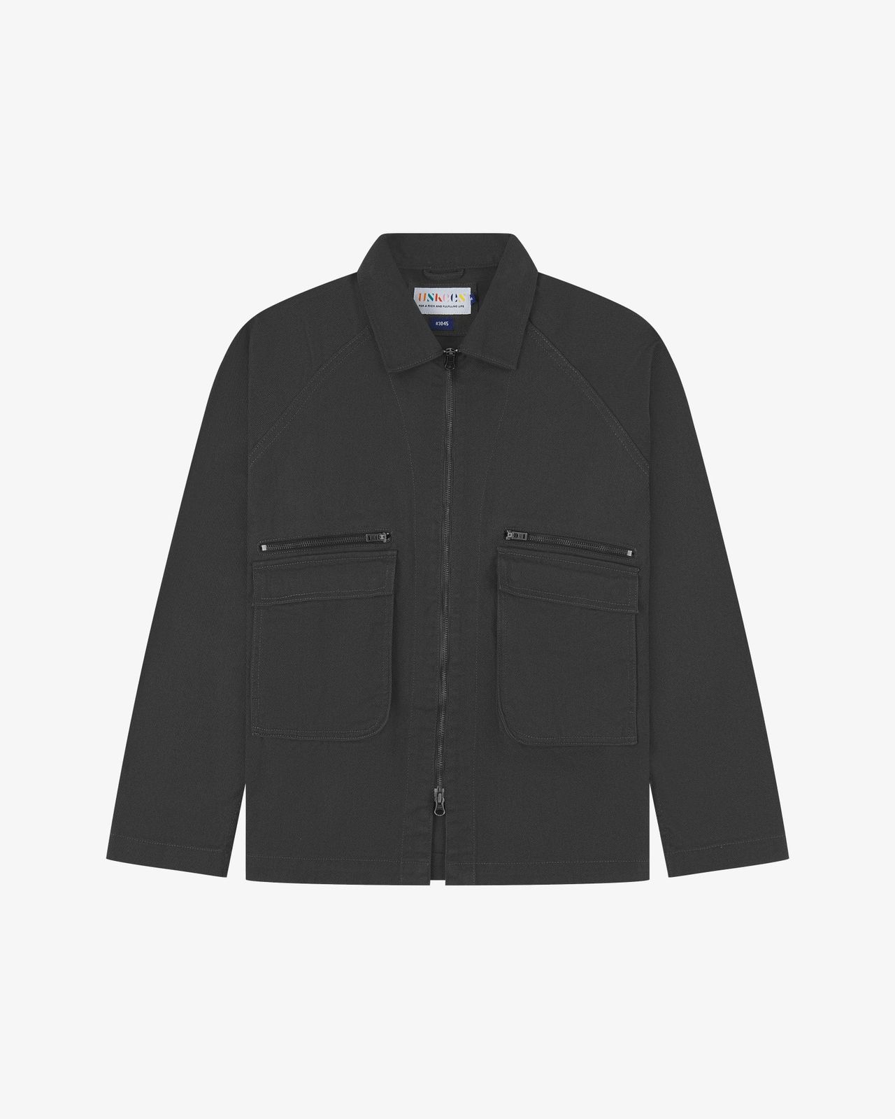 3045 Drill field jacket - charcoal