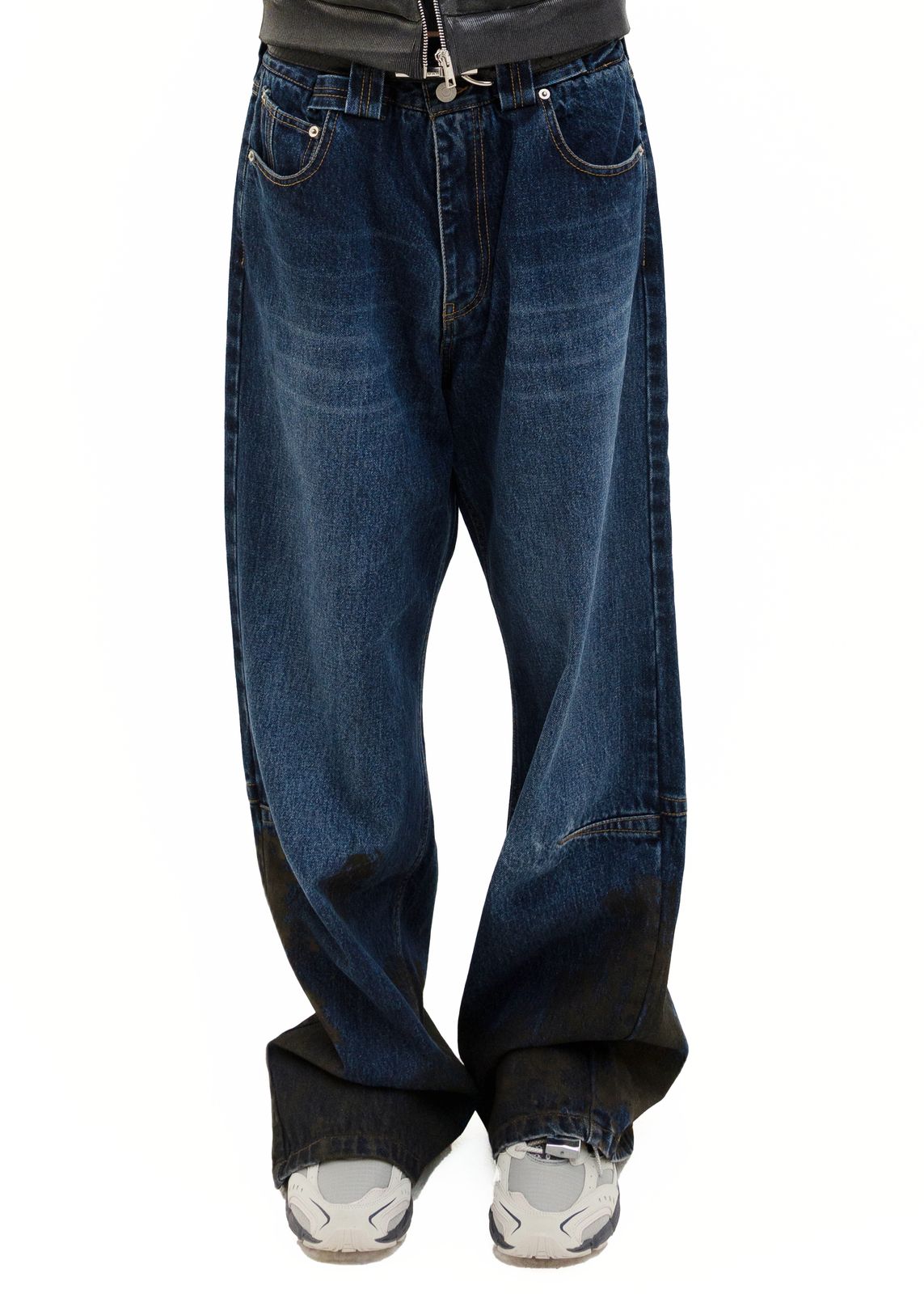 INSIGNIA JEANS MUD STAIN