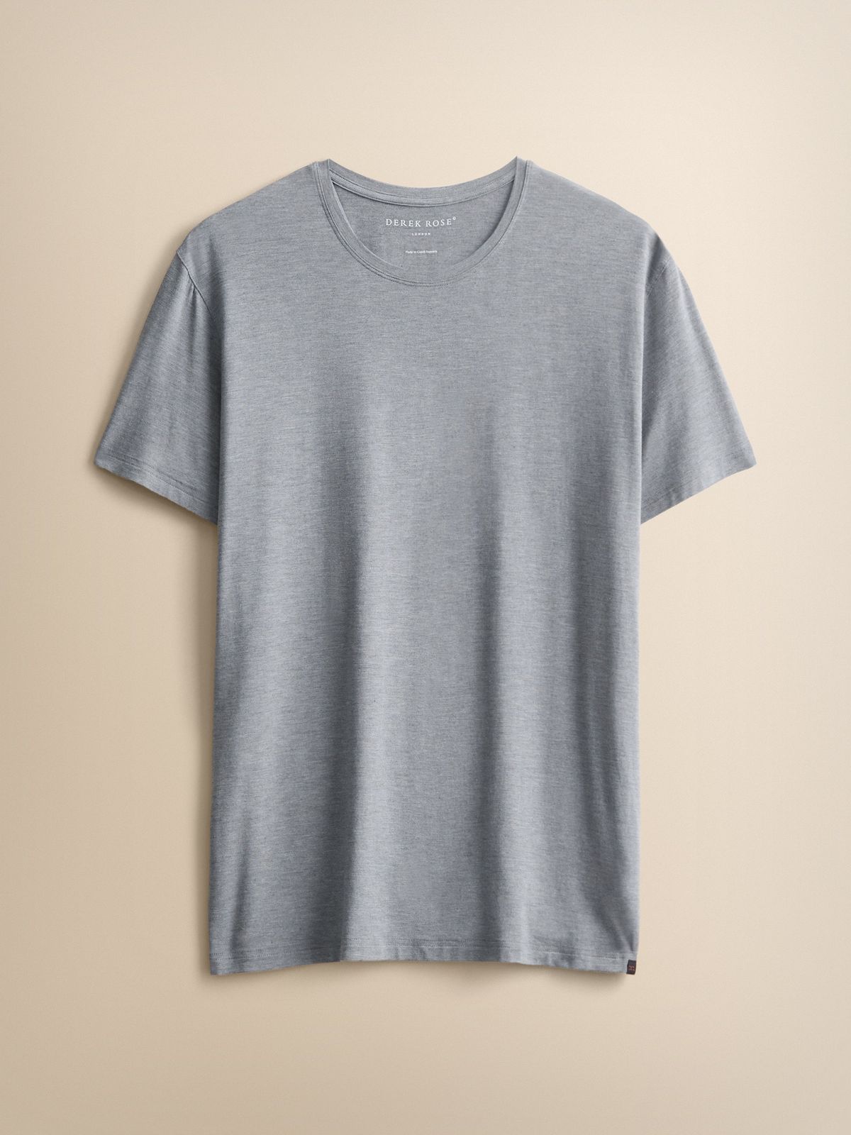 Marlowe Micro Modal T-shirt Charcoal Grey